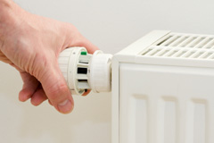 Shrubs Hill central heating installation costs